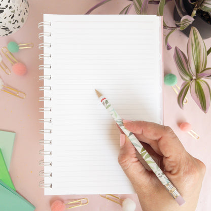 Cute Botanic Zebra Mechanical Pencil