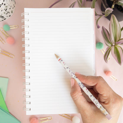 Cute Botanic Zebra Mechanical Pencil